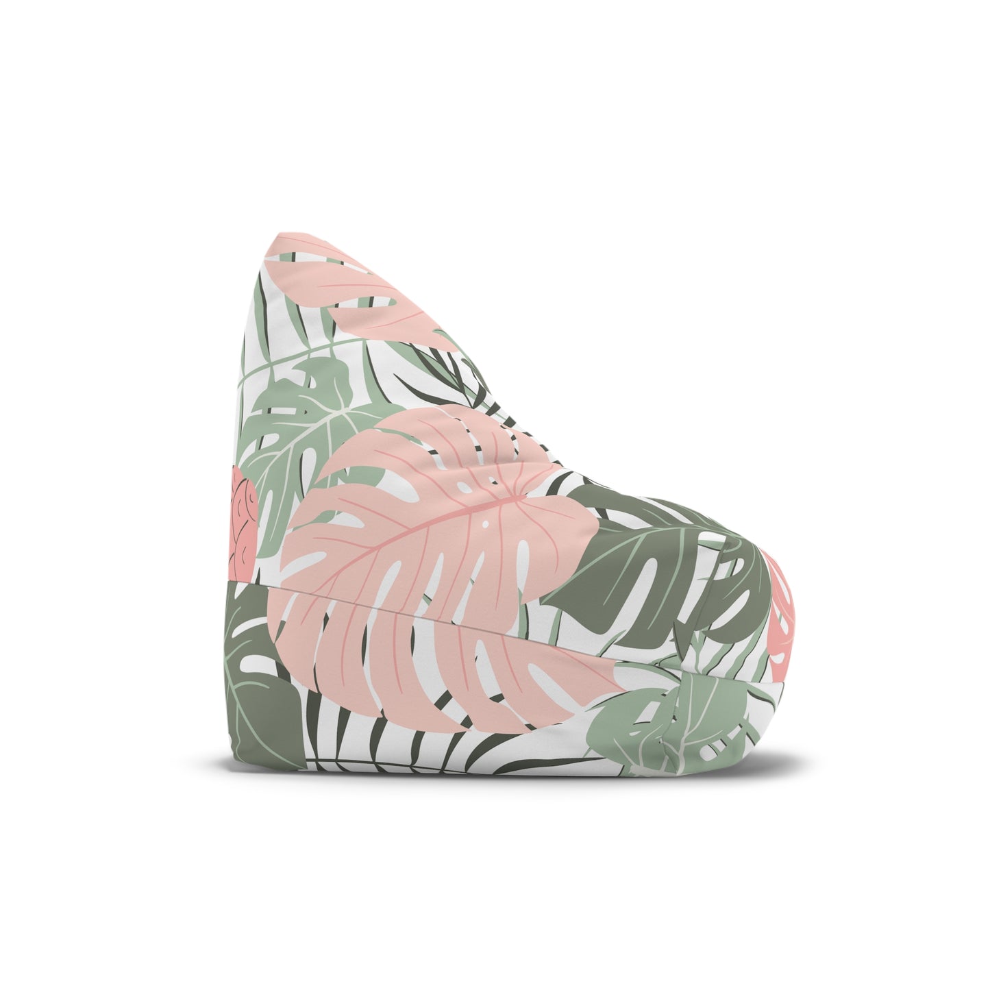 Bean Bag Chair Cover, Retro Pineapple Cute Beans Bag Cover, Cute Summer Spring Decor, Home Decor, Furniture Slipcover, Tropical Theme,