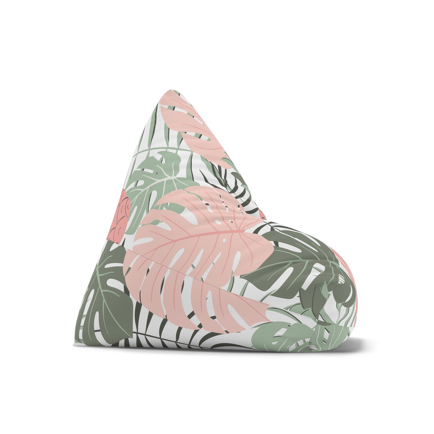 Bean Bag Chair Cover, Retro Pineapple Cute Beans Bag Cover, Cute Summer Spring Decor, Home Decor, Furniture Slipcover, Tropical Theme,