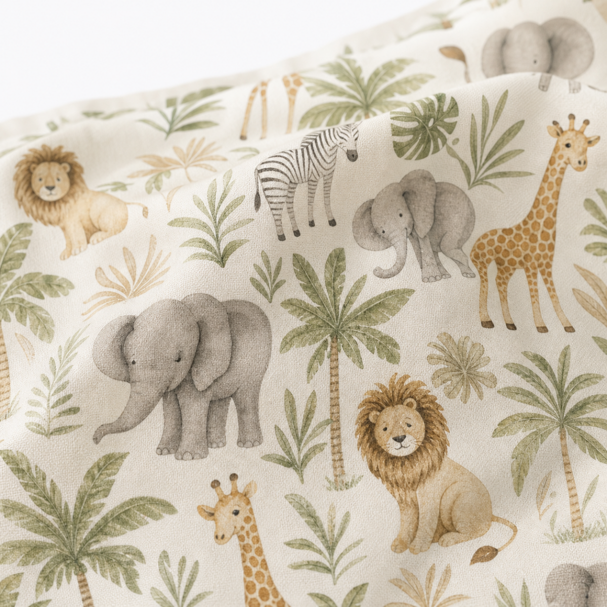 Woodland Animals Cotton Bed Set | Kids bedding Duvet Cover Pillowcases