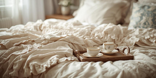 Ruffle Bedding Ideas: Create a Dreamy Cottage Bedroom | HomeStyles Plus