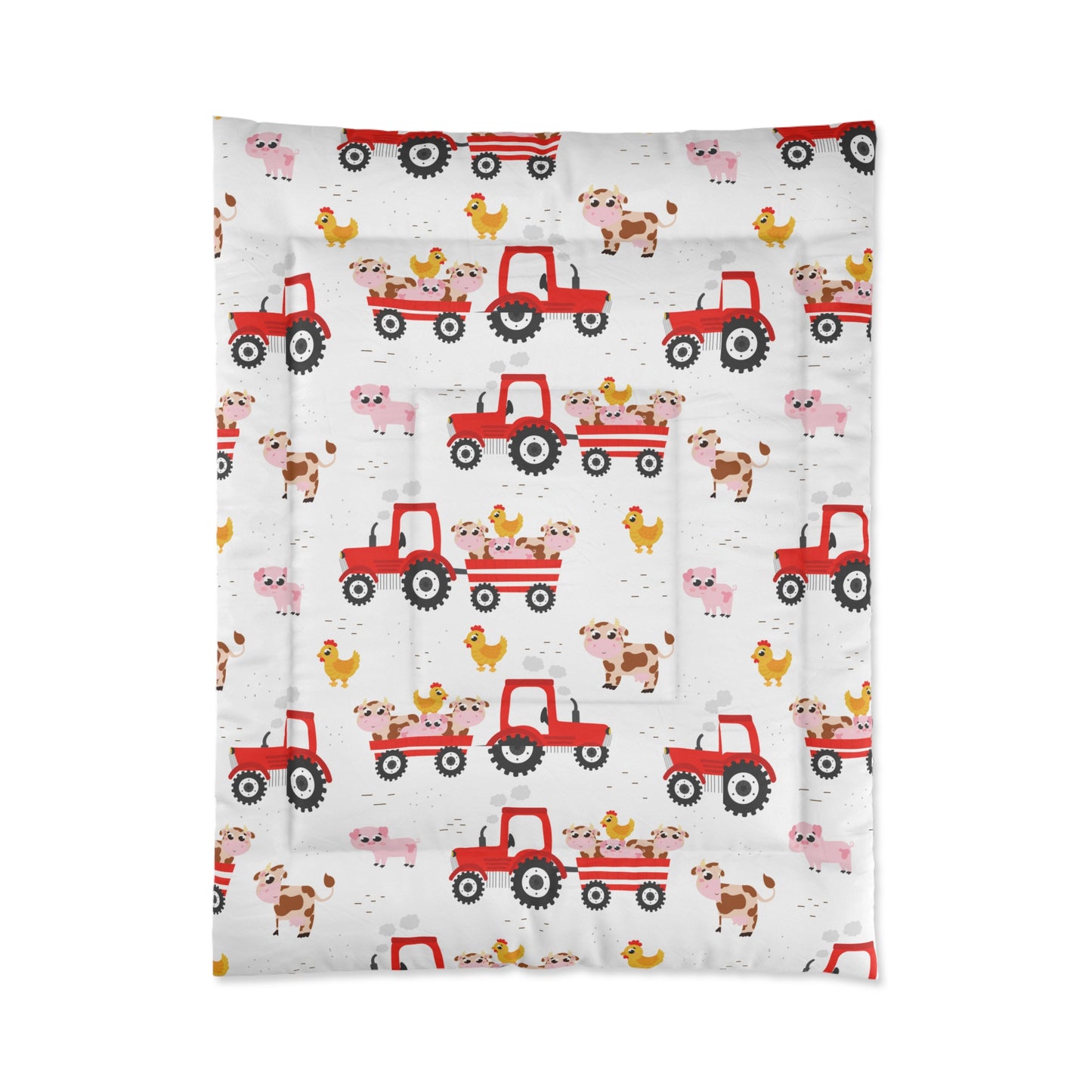 Kids Comforter Twin XL Twin, Boys R in a soft neutral kids bedroom — soft natural lighting, warm layered styling by HomeStyle