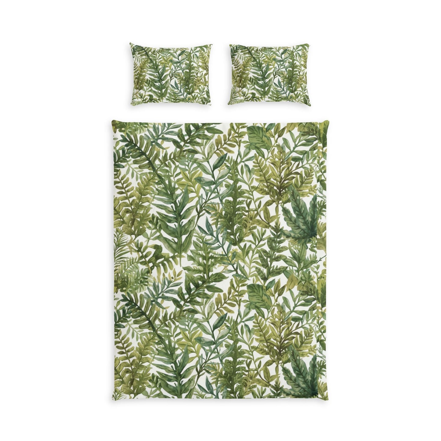 Botanical Green Grandma Style Cotto in a cozy cottagecore bedroom — soft natural lighting, warm layered styling by HomeStyles