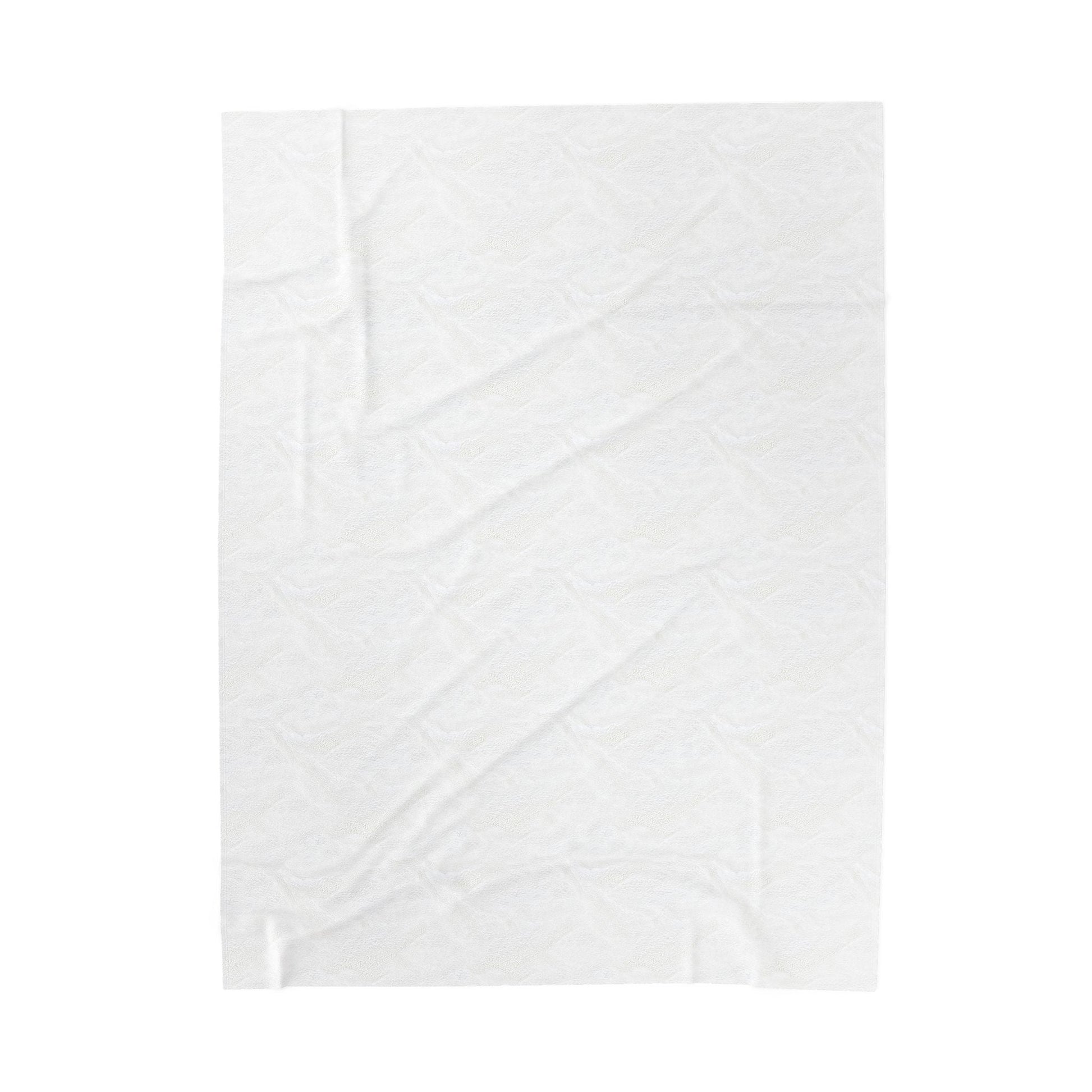 Personalized velveteen plush blanket with heart design, soft polyester fabric, cozy wedding gift and home decor