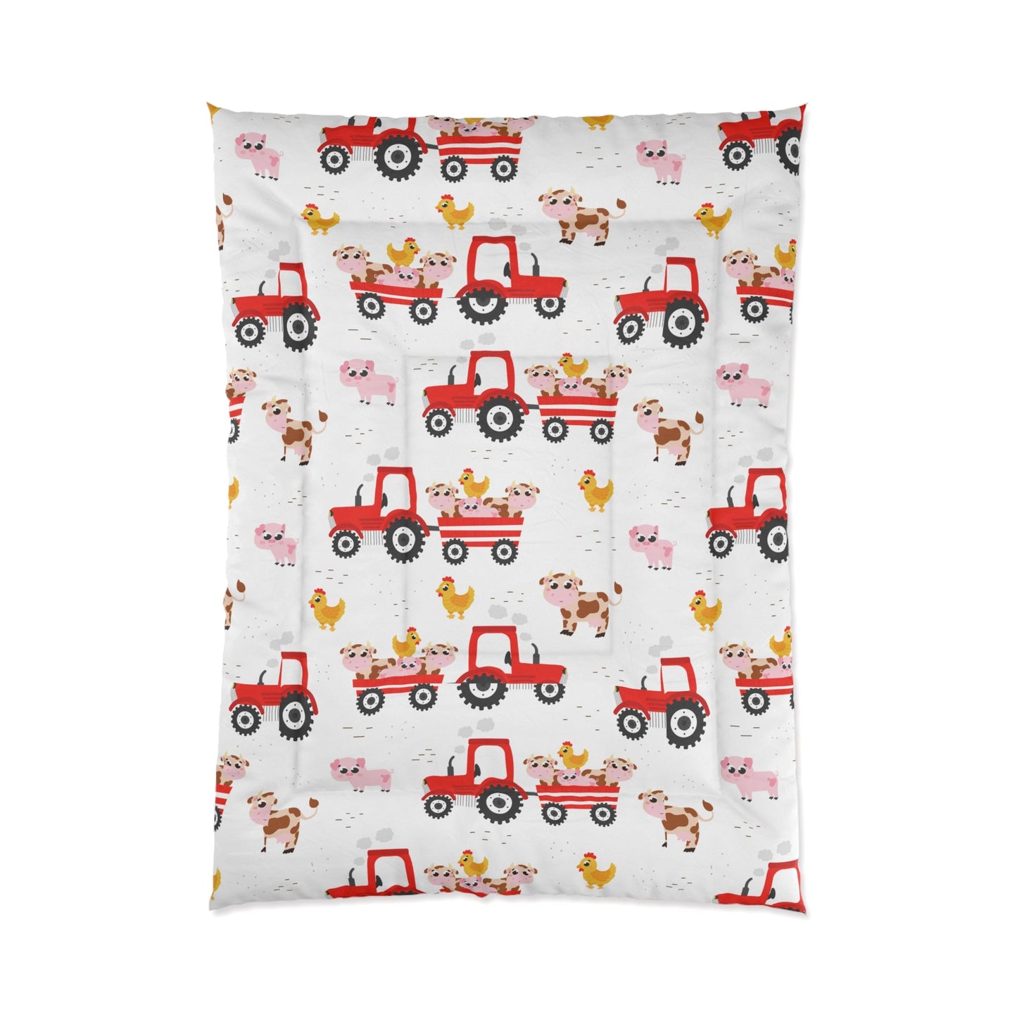 Kids Comforter Twin XL Twin, Boys R in a soft neutral kids bedroom — soft natural lighting, warm layered styling by HomeStyle