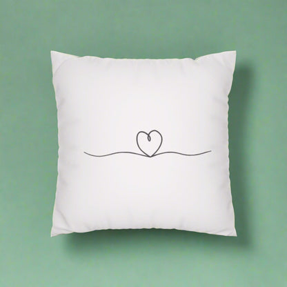Custom Family Name Gift, Housewarming Present, Personalized Cushion Cover, Decorative Throw Pillow, Holiday Decor
