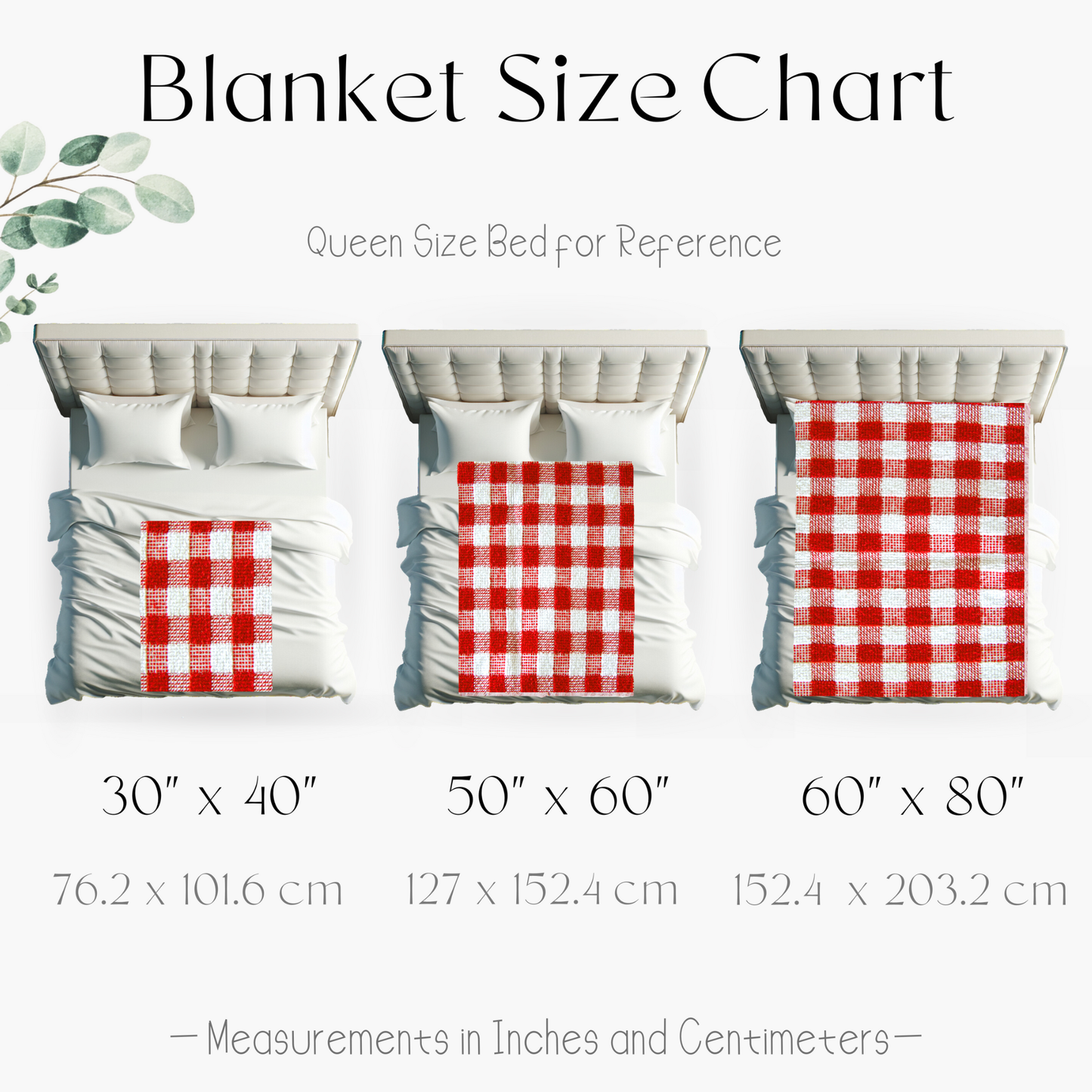 Personalized Christmas Family Tree Blanket - Custom Holiday Gift