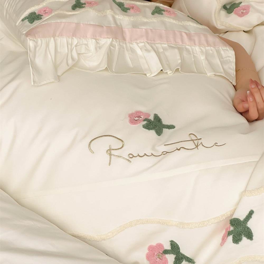 Embroidered Duvet Cover Set | Luxurious Bedding Collection