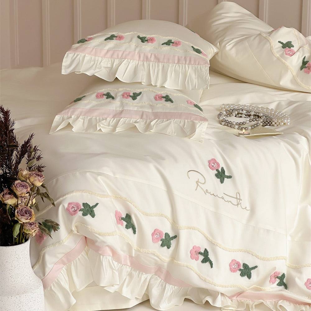 Embroidered Duvet Cover Set | Luxurious Bedding Collection