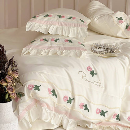 Embroidered Duvet Cover Set | Luxurious Bedding Collection