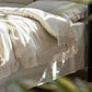 Natural Textured Linen Bedding Set - Serene Earth Tones for Restful Sleep