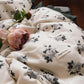 Enchanted Floral Cotton Bedding Set - Vintage Elegance Meets Modern Comfort