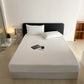 Zen Simplicity Bedding Set - White Color