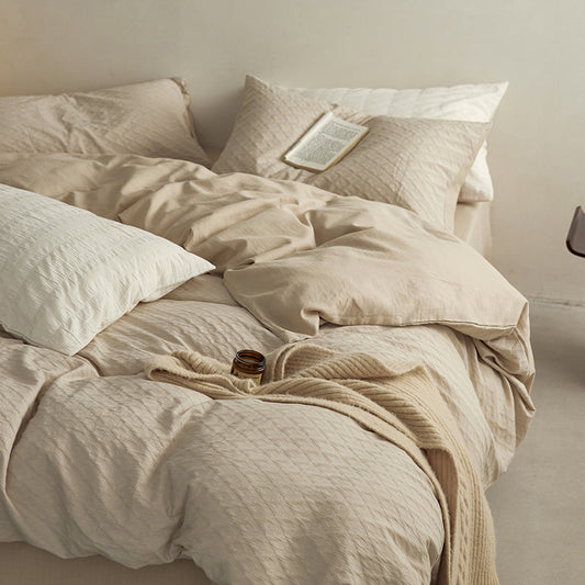 Serenity Textured Bedding Set